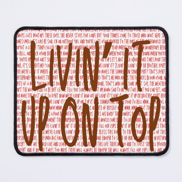 Item preview, Hadestown Lyrics designed and sold by broadwaygirl142.
