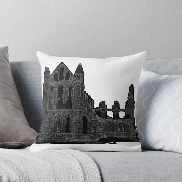 Item preview, Whitby Abbey (black) designed and sold by saxonmark.
