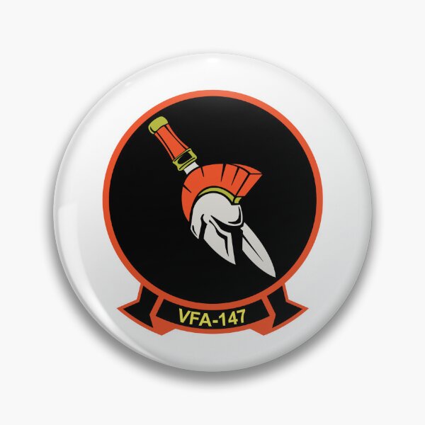 Artikelvorschau, Emblem des Jagdbombergeschwaders VFA-147 Argonauten entworfen und verkauft von CharlieDesings.