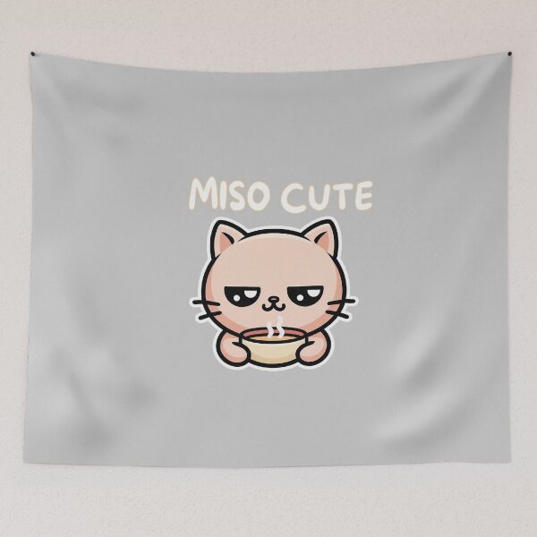 Item preview,   Miso Cute Soup Lover designed and sold by Verycutethings.