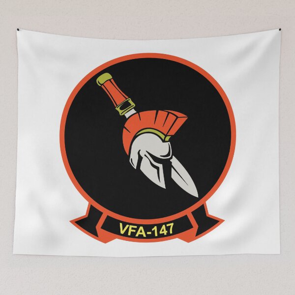 Item preview, VFA-147 Argonauts Strike Fighter Squadron Emblem designed and sold by CharlieDesings.