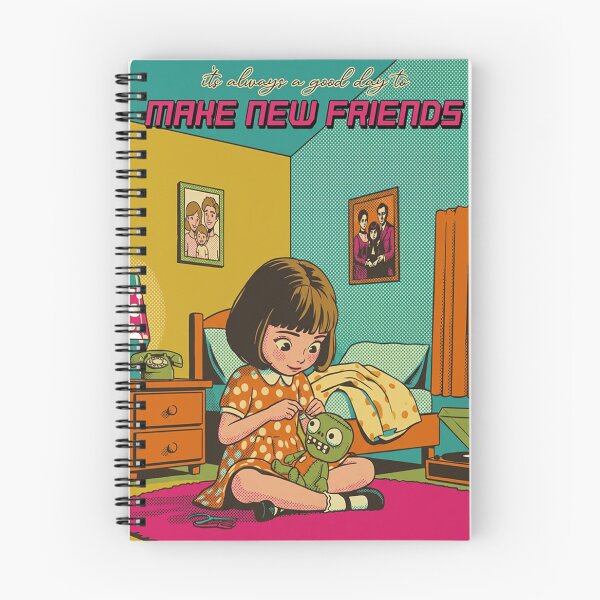 Item preview, Make new friends designed and sold by World-by-art.