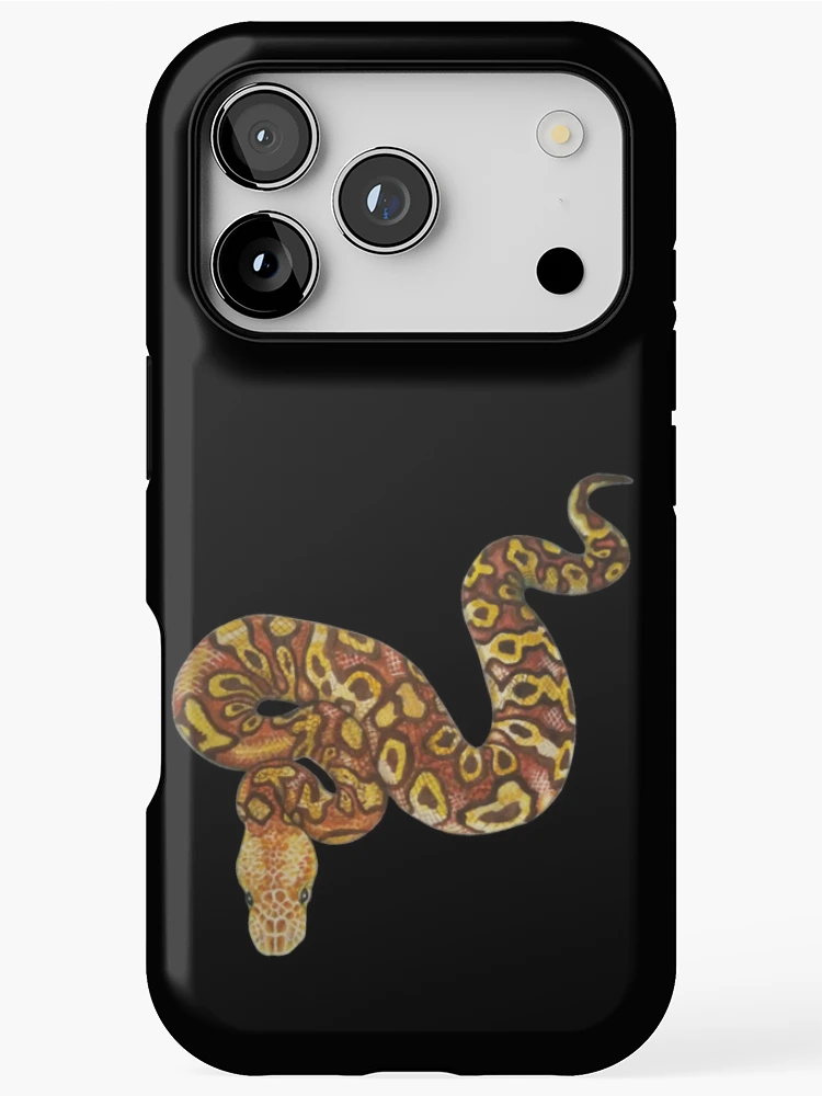 Thumbnail 1 of 4, iPhone Case, Ball python (Python regius) designed and sold by Meowsome91.