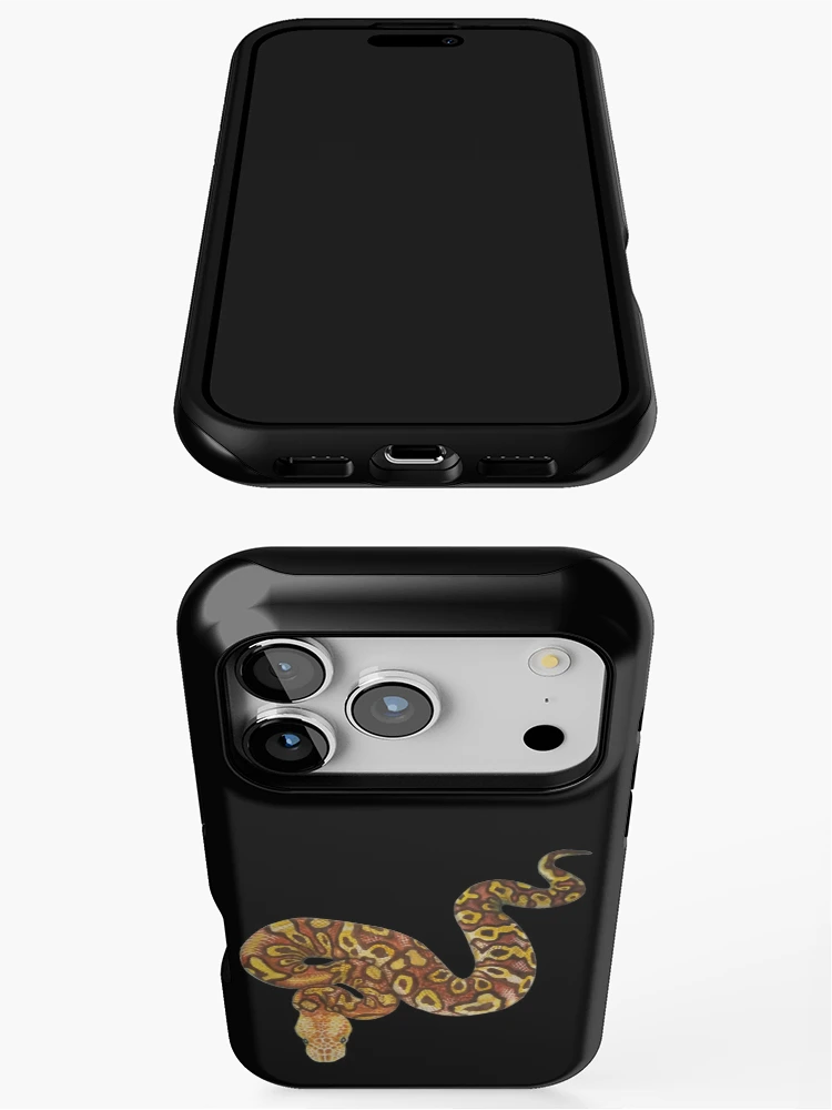 Thumbnail 3 of 4, iPhone Case, Ball python (Python regius) designed and sold by Meowsome91.
