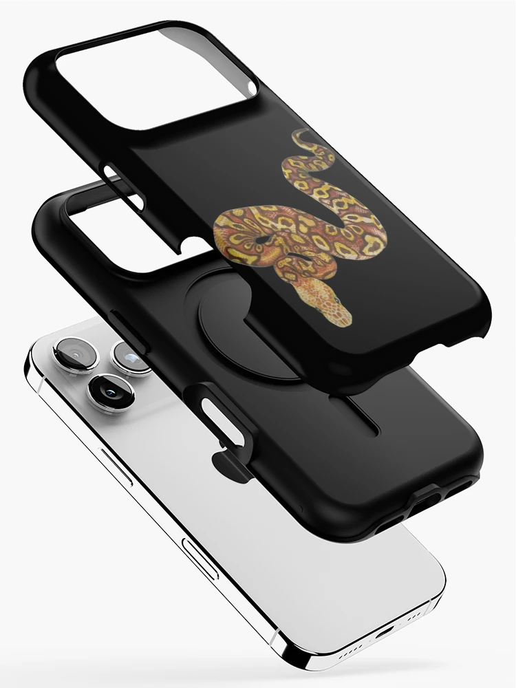 Thumbnail 2 of 4, iPhone Case, Ball python (Python regius) designed and sold by Meowsome91.