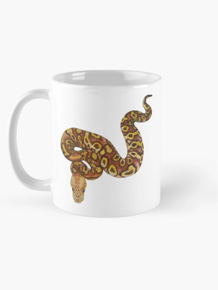 Thumbnail 5 of 6, Coffee Mug, Ball python (Python regius) designed and sold by Meowsome91.