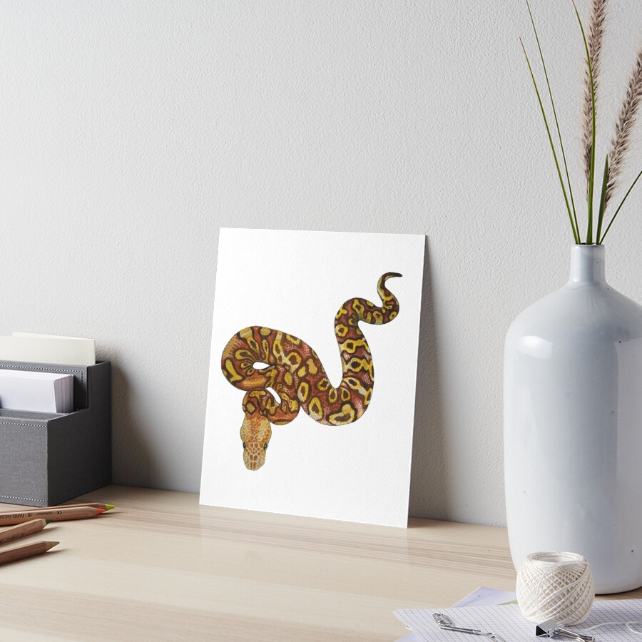 Item preview, Art Board Print designed and sold by Meowsome91.