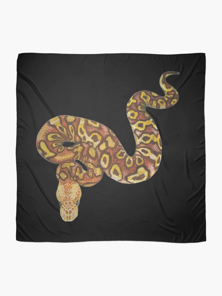 Thumbnail 2 of 3, Scarf, Ball python (Python regius) designed and sold by Meowsome91.