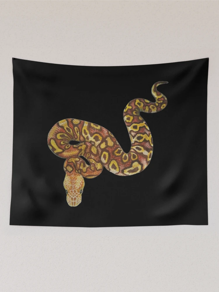 Thumbnail 2 of 3, Tapestry, Ball python (Python regius) designed and sold by Meowsome91.