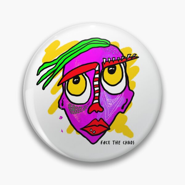Item preview, Face the Chaos series designed and sold by Mad-by-The-O.