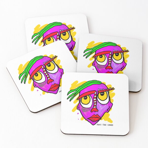 Item preview, Face the Chaos series designed and sold by Mad-by-The-O.