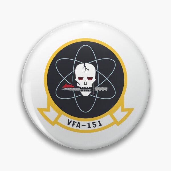 Item preview, VFA-151 Vigilantes Strike Fighter Squadron Emblem designed and sold by CharlieDesings.