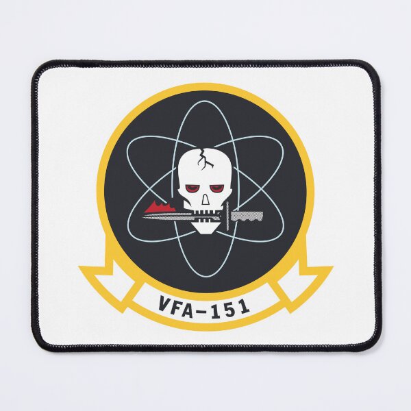 Item preview, VFA-151 Vigilantes Strike Fighter Squadron Emblem designed and sold by CharlieDesings.
