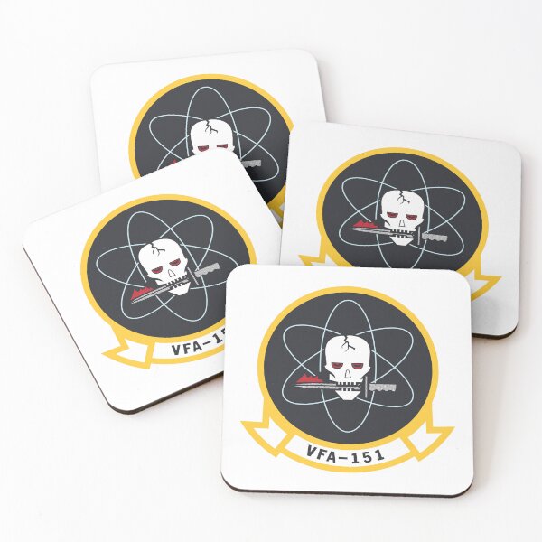Item preview, VFA-151 Vigilantes Strike Fighter Squadron Emblem designed and sold by CharlieDesings.
