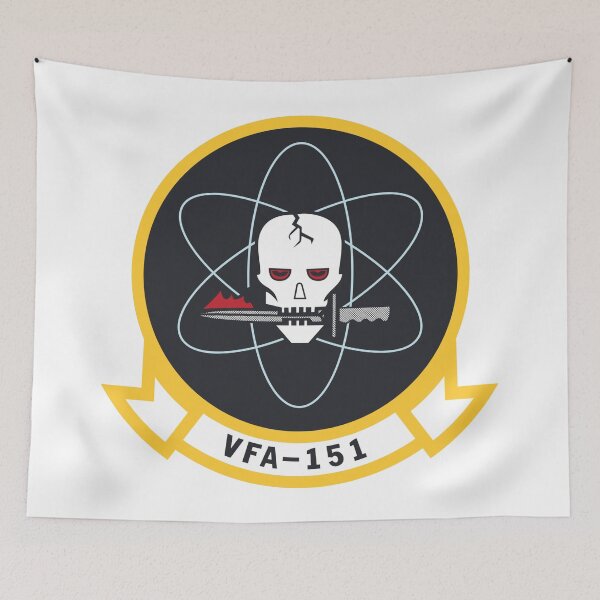 Item preview, VFA-151 Vigilantes Strike Fighter Squadron Emblem designed and sold by CharlieDesings.