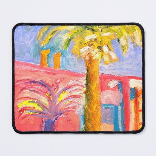 Item preview, "Siesta" restaurant by the river. Lisbon designed and sold by Tereza Pilar Art.
