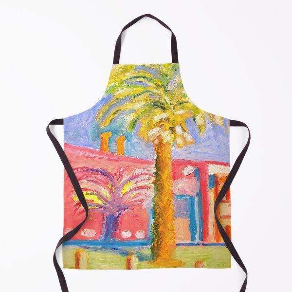 Item preview, "Siesta" restaurant by the river. Lisbon designed and sold by Tereza Pilar Art.