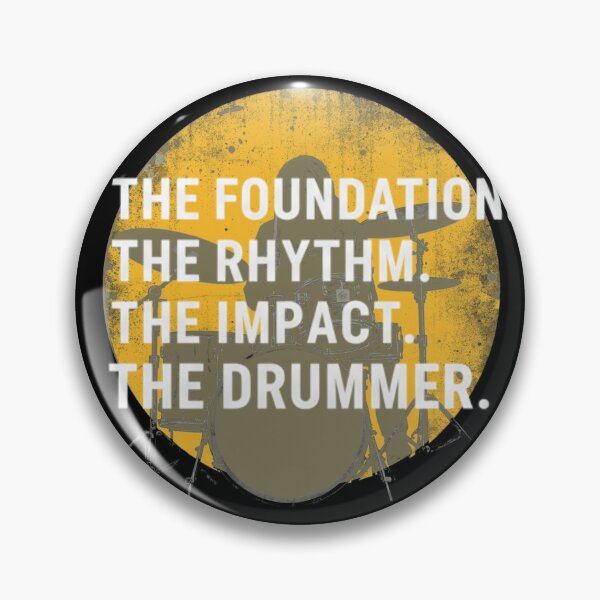 Item preview, The Drummer.Silhouette. The foundation of the band designed and sold by Rhythm Thru Art .