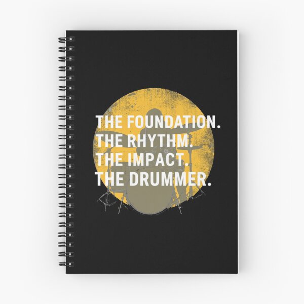 Item preview, The Drummer.Silhouette. The foundation of the band designed and sold by Rhythm Thru Art .