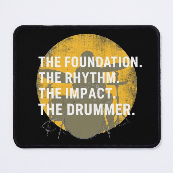 Item preview, The Drummer.Silhouette. The foundation of the band designed and sold by Rhythm Thru Art .