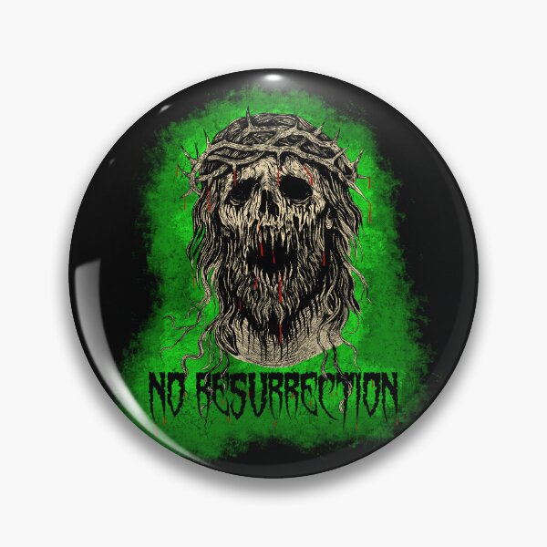 Item preview, No resurrection green designed and sold by MADNEST.