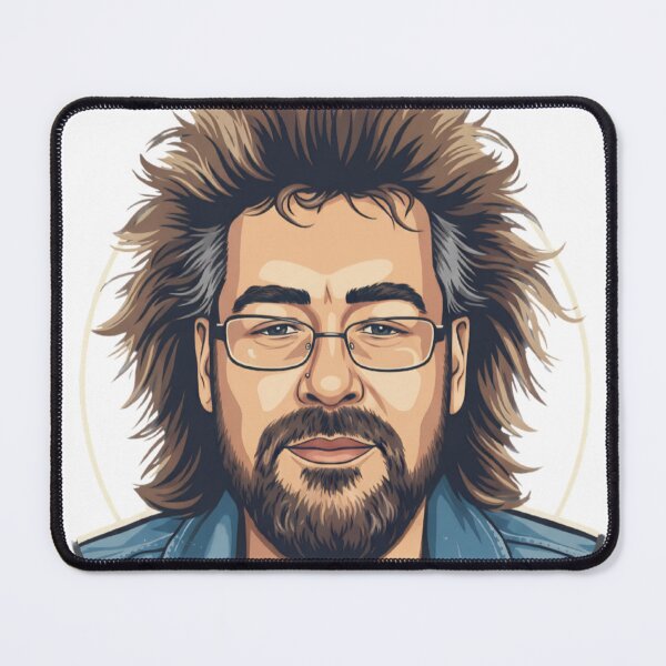 Item preview, Mullet Power - Business in the Front Party in the Back Retro 80s designed and sold by JanRizz.