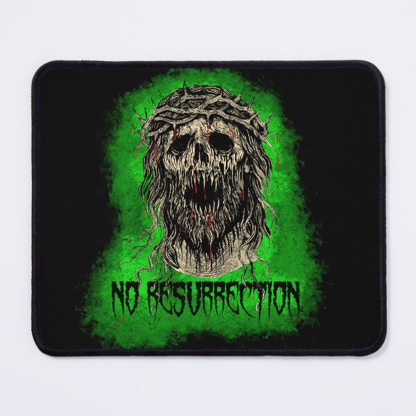 Item preview, No resurrection green designed and sold by MADNEST.