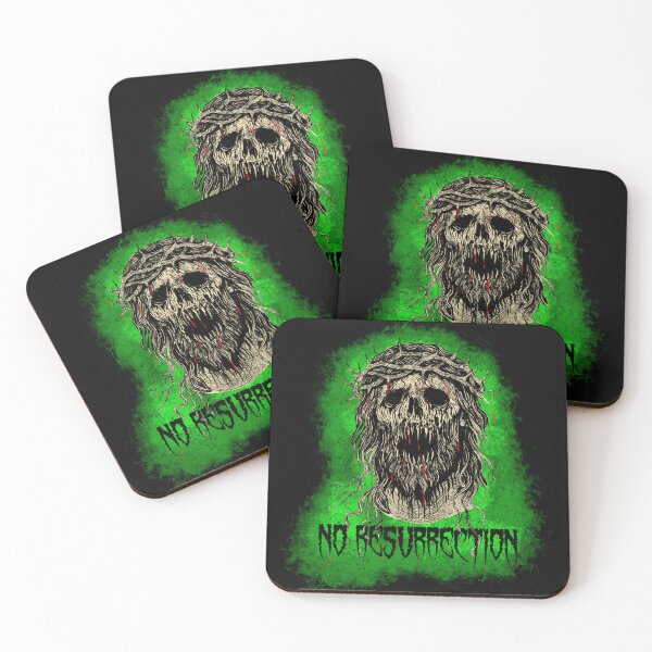 Item preview, No resurrection green designed and sold by MADNEST.