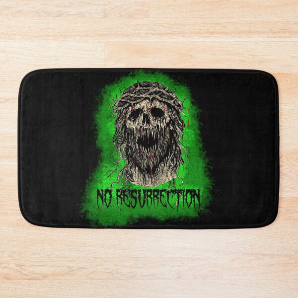 Item preview, No resurrection green designed and sold by MADNEST.
