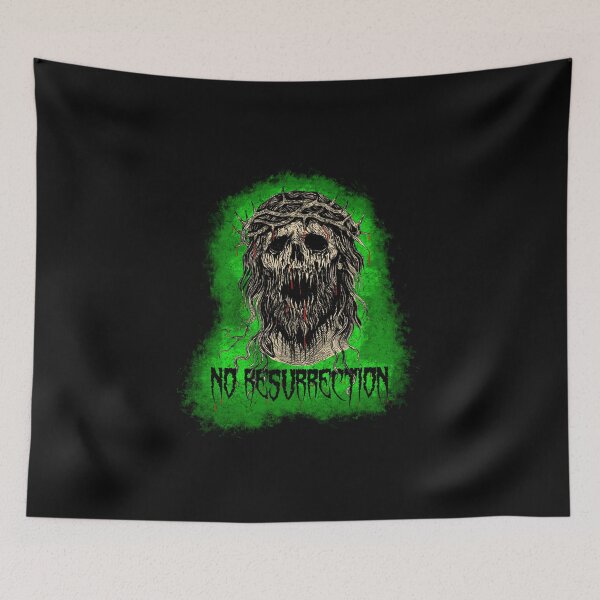 Item preview, No resurrection green designed and sold by MADNEST.