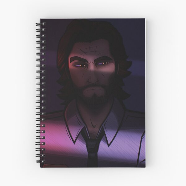 Item preview, Bigby Wolf designed and sold by T13RAdraws.