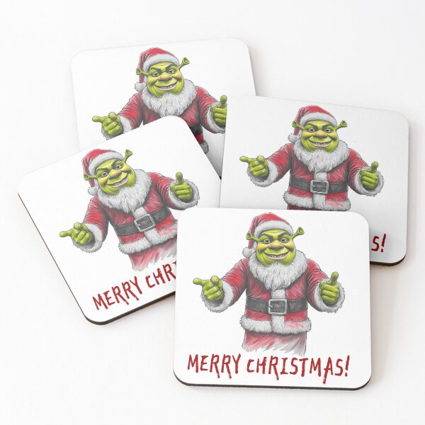 Item preview, Merry Christmas Shrek designed and sold by Bossy Box.