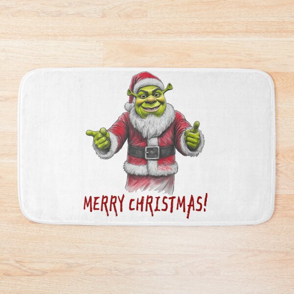 Item preview, Merry Christmas Shrek designed and sold by Bossy Box.