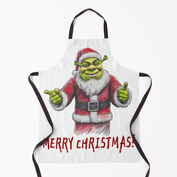 Item preview, Merry Christmas Shrek designed and sold by Bossy Box.