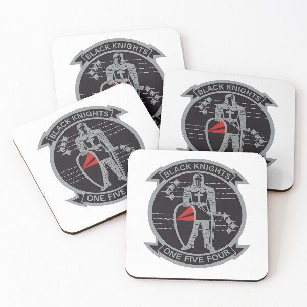 Item preview, VFA-154 Black Knights Strike Fighter Squadron Emblem designed and sold by CharlieDesings.