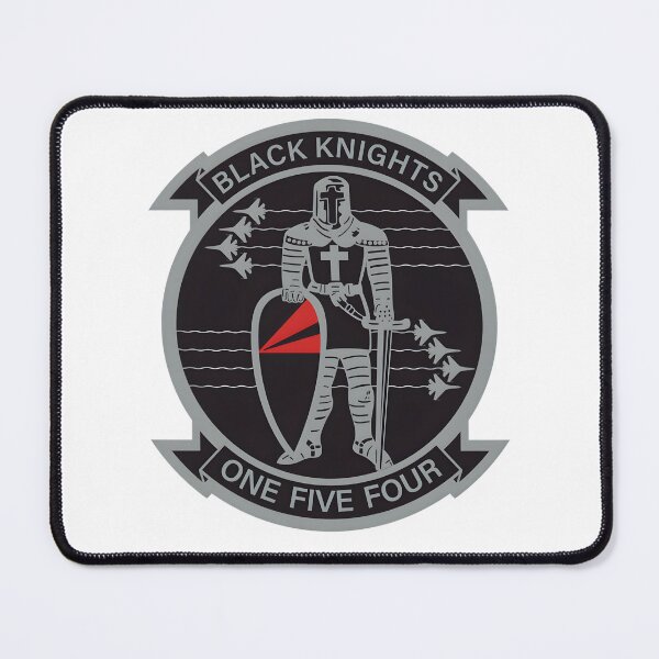 Item preview, VFA-154 Black Knights Strike Fighter Squadron Emblem designed and sold by CharlieDesings.