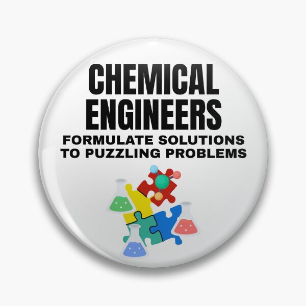 Item preview, Chemical Engineers Formulate Solutions to Puzzling Problems. designed and sold by MPC-Mince-Pies.