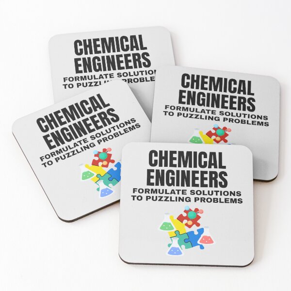 Item preview, Chemical Engineers Formulate Solutions to Puzzling Problems. designed and sold by MPC-Mince-Pies.
