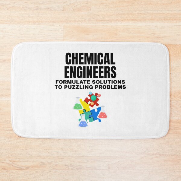 Item preview, Chemical Engineers Formulate Solutions to Puzzling Problems. designed and sold by MPC-Mince-Pies.