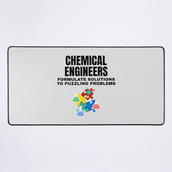 Item preview, Chemical Engineers Formulate Solutions to Puzzling Problems. designed and sold by MPC-Mince-Pies.