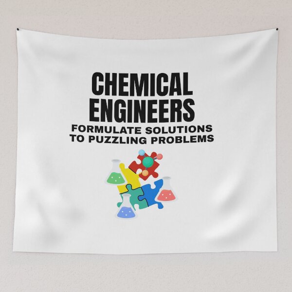 Item preview, Chemical Engineers Formulate Solutions to Puzzling Problems. designed and sold by MPC-Mince-Pies.