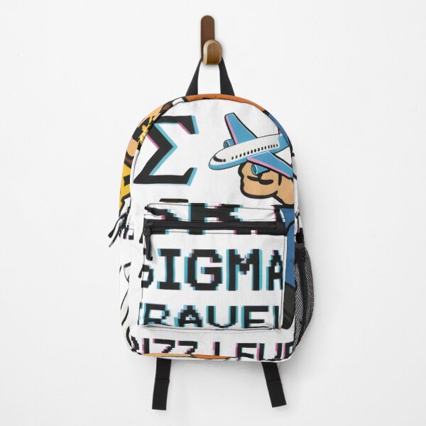 Item preview, Skibidi Sigma Travel Rizz Meme designed and sold by AnnDesignStudio.