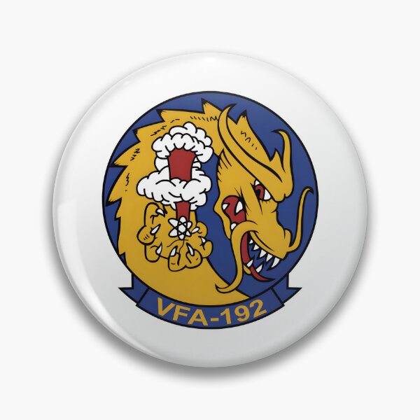 Item preview, VFA-192 Golden Dragons Strike Fighter Squadron Emblem designed and sold by CharlieDesings.