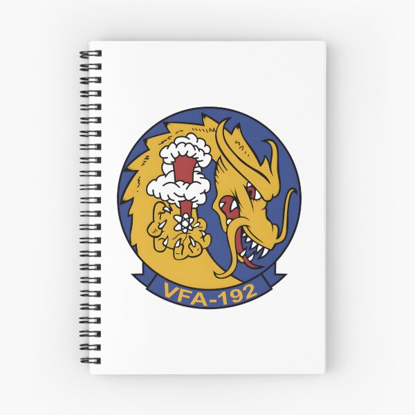 Item preview, VFA-192 Golden Dragons Strike Fighter Squadron Emblem designed and sold by CharlieDesings.