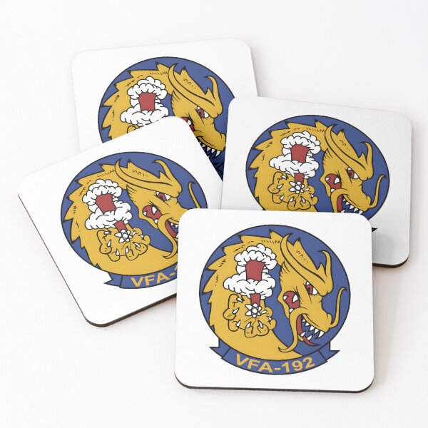 Item preview, VFA-192 Golden Dragons Strike Fighter Squadron Emblem designed and sold by CharlieDesings.