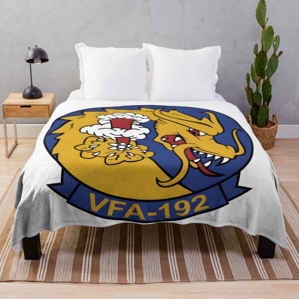 Item preview, VFA-192 Golden Dragons Strike Fighter Squadron Emblem designed and sold by CharlieDesings.