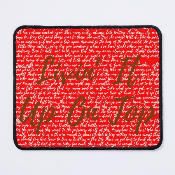 Item preview, Hadestown Lyrics designed and sold by broadwaygirl142.