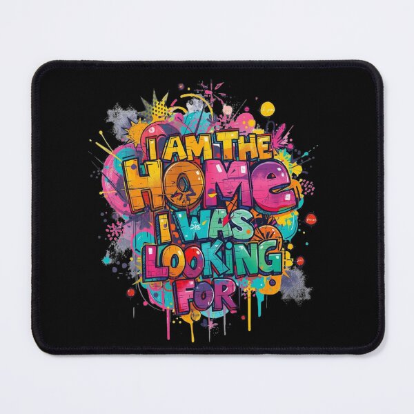 Item preview, I Am The Home I Was Looking For – Inspirational Quote Self Love & Inner Healing designed and sold by M.M.A DIGITAL BOUTIQUE.