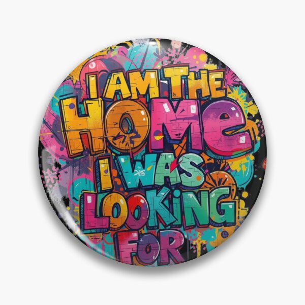 Item preview, I Am The Home I Was Looking For – Inspirational Quote Self Love & Inner Healing designed and sold by M.M.A DIGITAL BOUTIQUE.