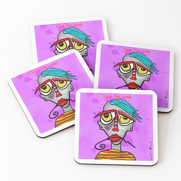 Item preview, Face the Chaos series designed and sold by Mad-by-The-O.